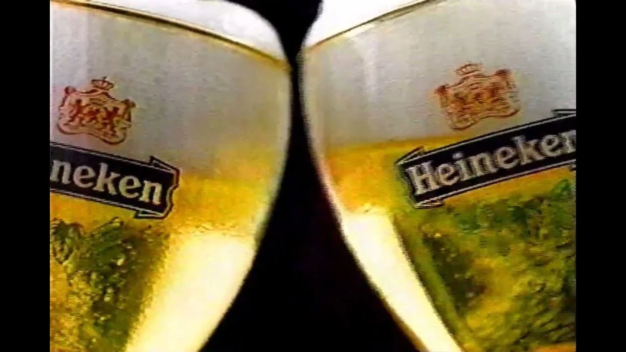 1994年頃のCM ハイネケン ビール Heineken Beer